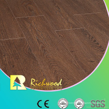 8.3mml E0 HDF prägeartiger Hickory V-gerillter stichhaltiger Laminat-Bodenbelag